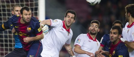 Avancronica meciului FC Sevilla - FC Barcelona